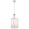 Nuvo Easton 1-Light Pendant - Polished Nickel Finish - White Linen Shade 60/7971 - alternate 7